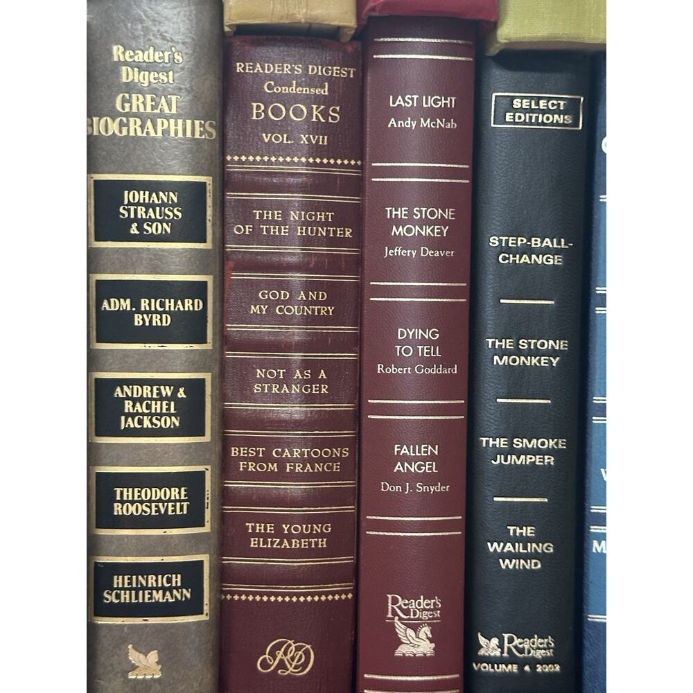6 Mixed Readers Digest books lot of hardcover books collection -GOOD - Picture 4 of 16
